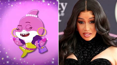 cardi b fandom|cardi b baby shark movie.